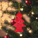 Red Wooden Tree