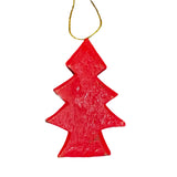 Red Wooden Tree