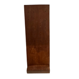 Wooden Stud Earring Display
