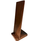 Wooden Stud Earring Display