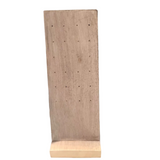 Wooden Stud Earring Display