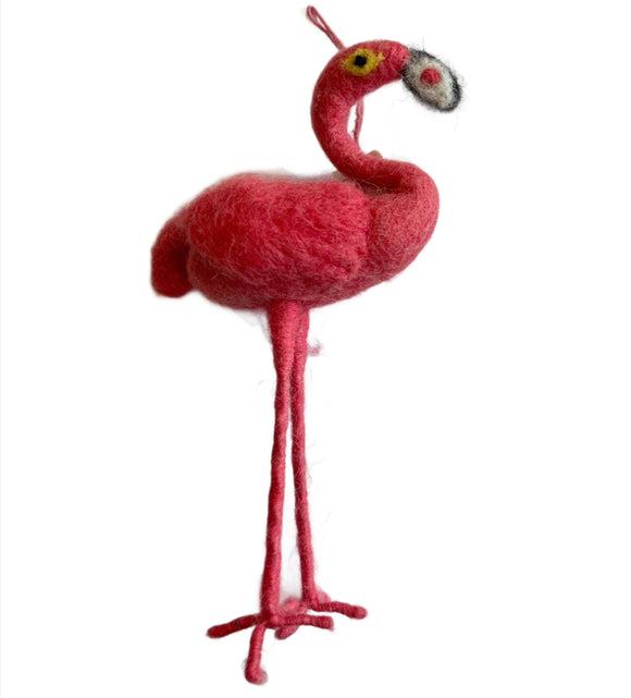 Felt Flamingo