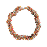 Short Beaded Urchin Necklace