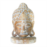 Hand Carved Buddah Head