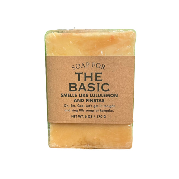 Soap For The Basic