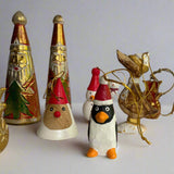 Hanging Penguin Ornament