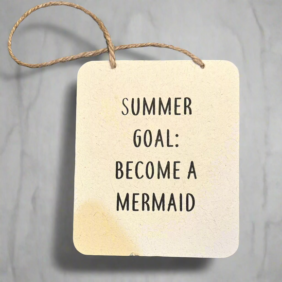 Mermaid Sign