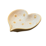 Polka Dot Heart Trinket Dish