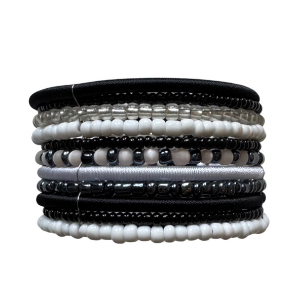 Mixed Beaded Cuff