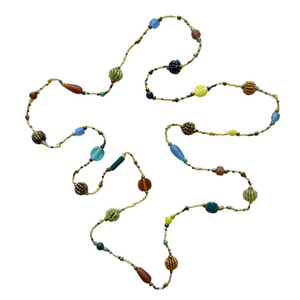 Small Beaded Ball Necklace