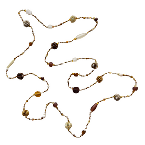 Small Beaded Ball Necklace