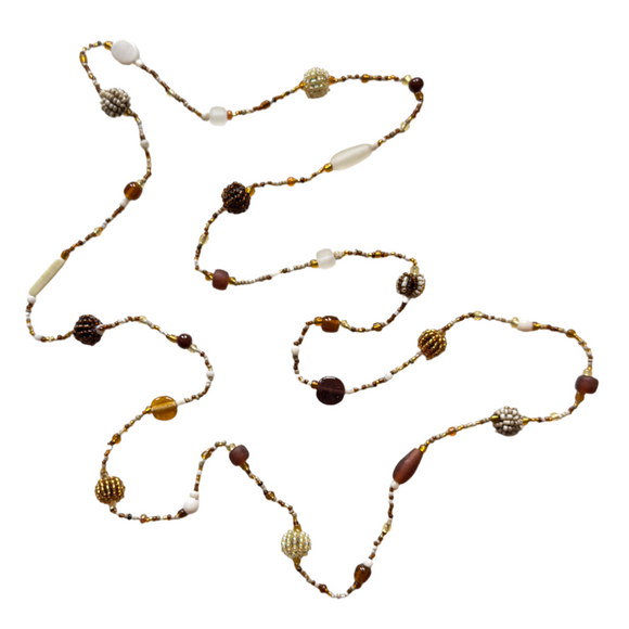 Small Beaded Ball Necklace