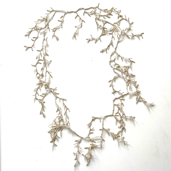 Beaded 'Seaweed' Necklace