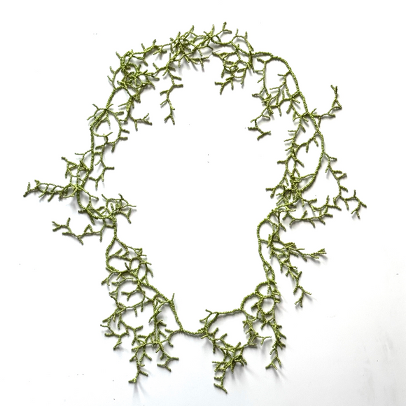 Beaded 'Seaweed' Necklace