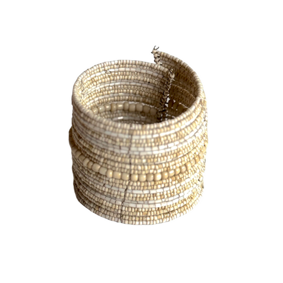 Simple Beaded Cuff