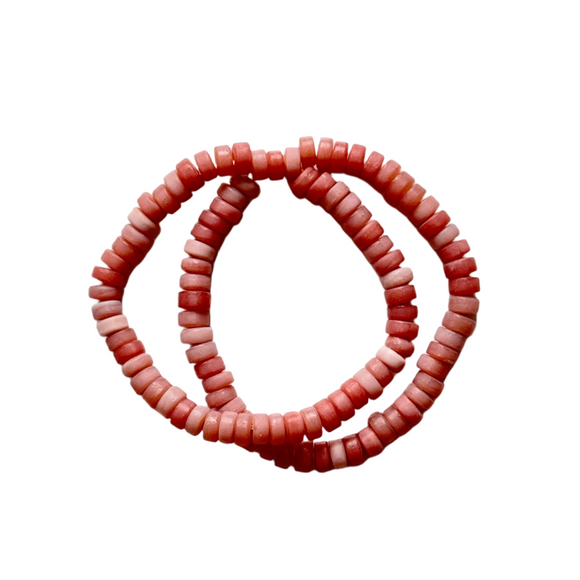 Double Strand Glass Bead Bracelet