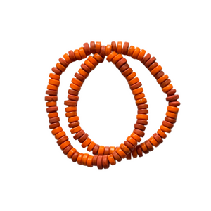 Double Strand Glass Bead Bracelet