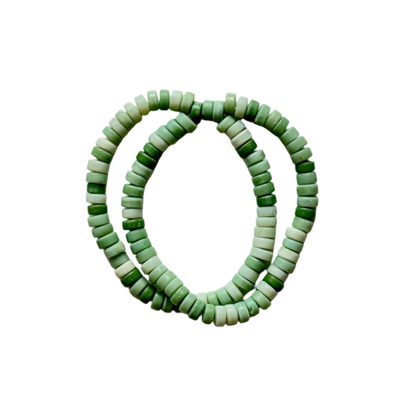 Double Strand Glass Bead Bracelet
