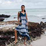 Stripey Dress - Monochrome