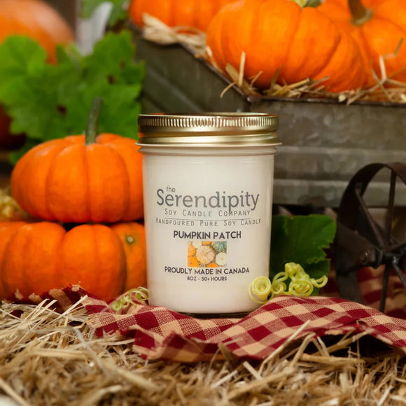 Pumpkin Patch Soy Candle