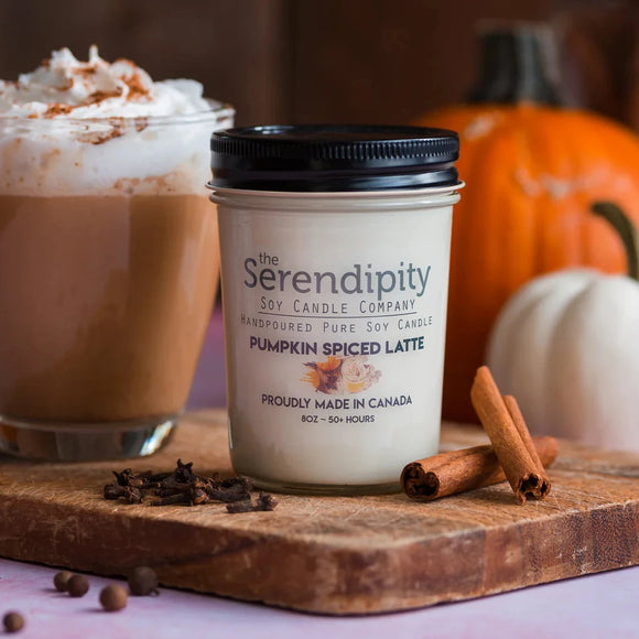 Pumpkin Spiced Latte Soy Candle