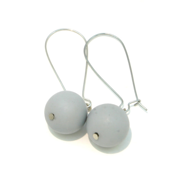 Resin Ball Drop Earring