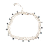 Double Disc Chain Bracelet