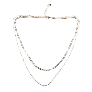 Double Chain Necklace