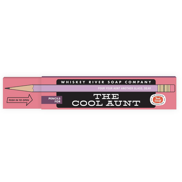The Cool Aunt Set/8 Pencils