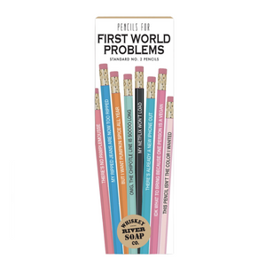 First World Problems Set/8 Pencils