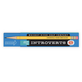 Introverts Set/8 Pencils