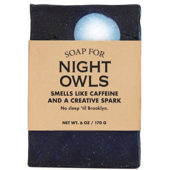 Soap For Night Owls