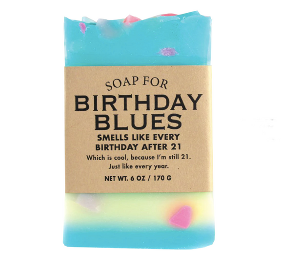 Soap For The Birthday Blues