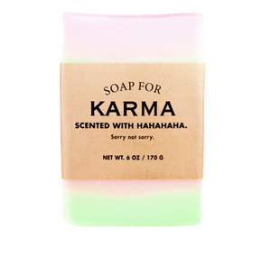 Soap For Karma