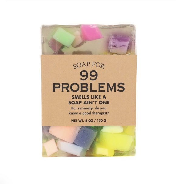 Soap For 99 Problems