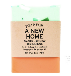 Soap For A New Home