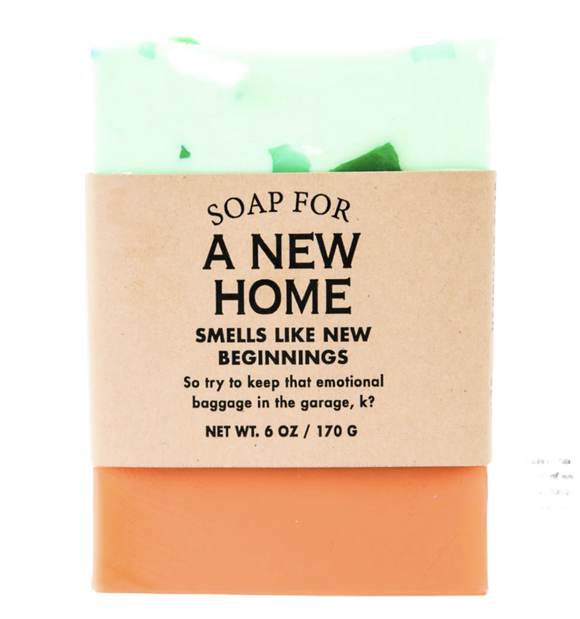 Soap For A New Home