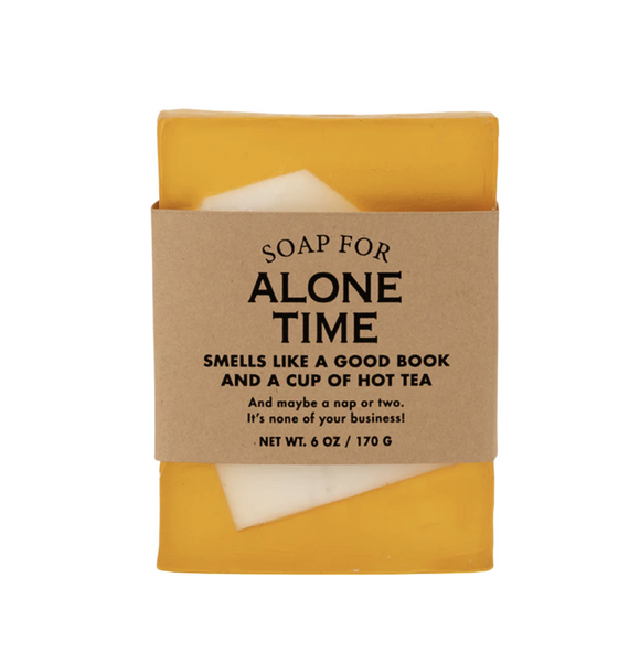 Soap For Alone Time