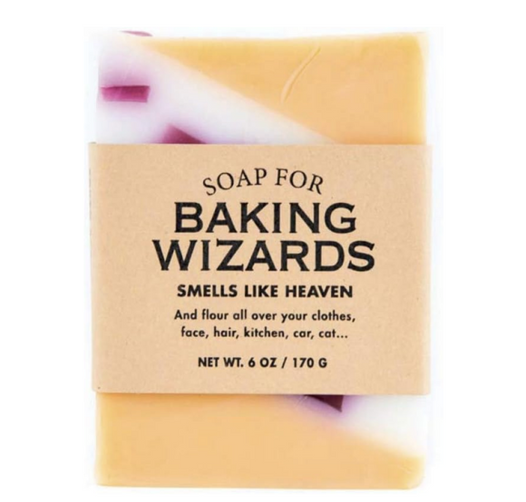 Soap For Baking Wizards