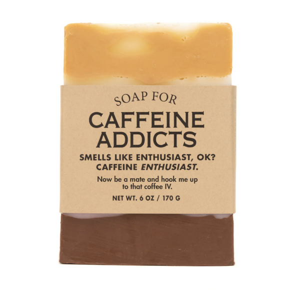 Soap For Caffeine Addicts