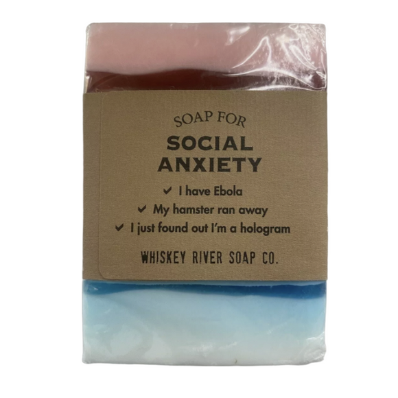 Soap For Social Anxiety