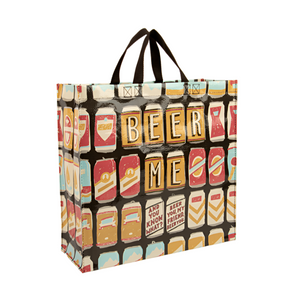 Beer Me Shopping Tote