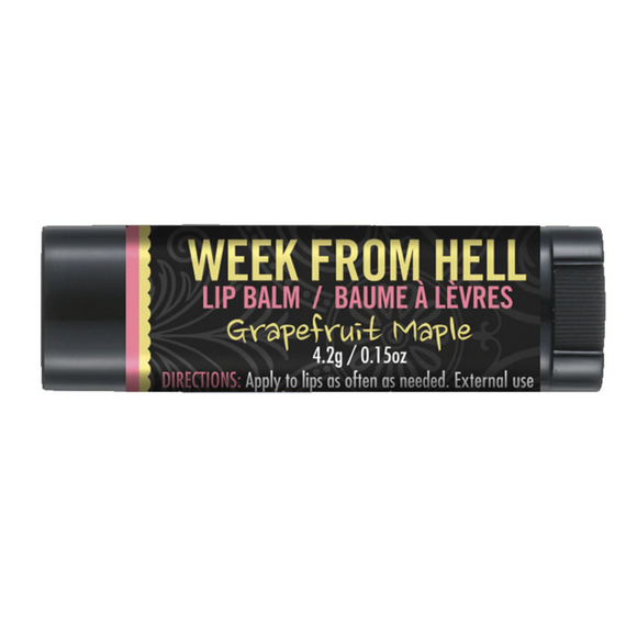 Week From Hell Lip Balm