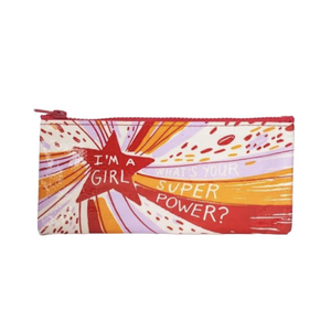 Superpower Pencil Pouch