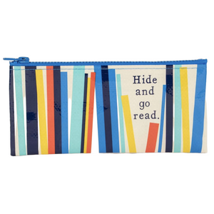 Hide And Go Read Pencil Pouch