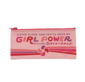 Hear My Girl Power Pencil Pouch