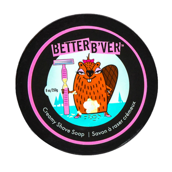 Better B'ver Shave Soap