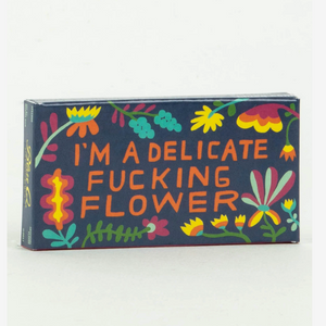 Delicate F*cking Flower Gum