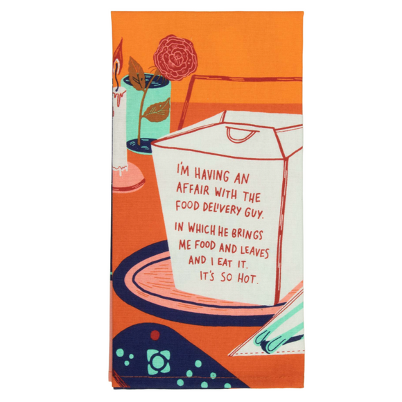 Food Delivery Dish Towel