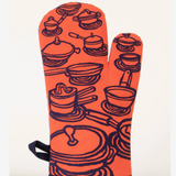 DJ Stovetop Oven Mitt